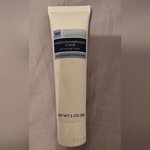 Trader Joe's Nourish Microdermabrasion Scrub Exfoliating Cream 2 oz
